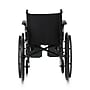 Medline Guardian K4 Lightweight Manual Wheelchair, 20" Seat Width, Desk-Length Arms, Black (K4206N2)~#|#~2E63D21C-2B73-45A1-A439B15719141220_sc7