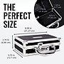 Vaultz Storage Container w/ Combination Lock, Plastic, Black (VZ00361-CAM)~#|#~2E65EE06-58E3-4412-91C3D8873587BB51_sc7