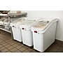 Rubbermaid Commercial ProSave 400 Cup Ingredient Bin with 32 Oz Scoop (FG360088WHT)~#|#~2E668FB3-76BC-4D55-8281EACB213156EB_sc7