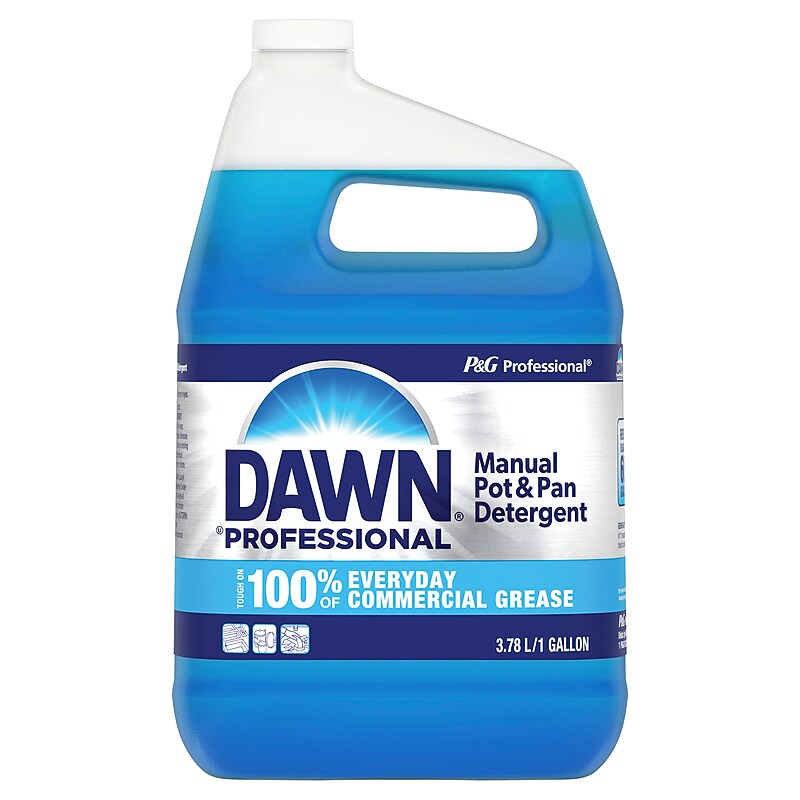 Dawn Professional Manual Pot and Pan Dish Soap, Original Scent, 1 Gal. (57445) image 1