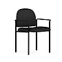 Flash Furniture Tiffany Vinyl Stackable Side Reception Chair with Arms, Black (BT5161VINYL)~#|#~2E6A9C4C-8CAB-439F-ADAF265A22615C46_sc7