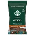 Starbucks Pike Place Ground Coffee, Medium Roast, 2.5 oz., 18/Box (11018197)