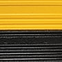 NoTrax Airug Anti-Fatigue Commercial Specialty Floor Mat, 60" x 36", Black/Yellow (410S0535BY)~#|#~2E6C0AAC-071C-4A28-972F2E2659C56EA9_sc7
