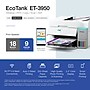 Epson EcoTank ET-3950 Refurbished Wireless All-in-One Color Supertank Printer, Best for Home Office, White (C11CL43201-N)~#|#~2E6C81D7-A7F2-4374-BF9F913B32688D1A_sc7