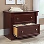 Sauder Palladia 2-Drawer Lateral File Cabinet, Letter/Legal Size, 37"W x 22"D, Select Cherry (412015)~#|#~2E6D03A3-AA05-4A69-B0B88053D12E6EF9_sc7