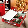 Household Essentials Christmas Wreath Storage Container (HH584RED-1)~#|#~2E6E2730-CE03-409D-AF9367654E712443_sc7