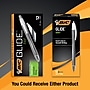 BIC Glide Exact Retractable Ballpoint Pen, Fine Point, 0.7mm, Black Ink, Dozen (VCGN11BK)~#|#~2E6E74D3-F24A-41E4-9EE28876431F858D_sc7