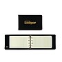 Rediform Ledger Book, 5" x 8.5", 2-Ring, Black (RED63453)~#|#~2E6F8B75-6203-4307-B309D07999071E11_sc7