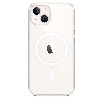 Apple MagSafe Phone Case for iPhone 13, Midnight (MM2A3ZM/A) | Staples
