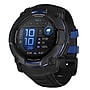 Garmin Instinct 3 Smartwatch, GPS, 50mm, Black & Bolt Blue Silicone Band (010-03020-03)~#|#~2E707443-B42E-442B-A4AA6EEBC4C4FA1F_sc7