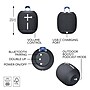 Logitech ULTIMATE EARS WONDERBOOM 4 Portable Bluetooth Speaker, Waterproof, Black (984-001876)~#|#~2E70DB5C-9885-44C0-942D0D53697D42EE_sc7