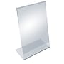 Azar Sign Holder, 8.5" x 14", Side Loading, Clear Acrylic, 10/Pack (112706-10PK)~#|#~2E728A1A-6910-484C-B76BC1628BB35D0A_sc7
