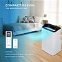 Commercial Cool 115-Volt 9,000 BTU (6,350 BTU DOE) Portable Air Conditioner, with Remote, WiFi Enabled, White (CCP6JW)~#|#~2E745384-46B2-4C3F-AE0EBEE50F725426_sc7