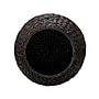 Household Essentials Handwoven Water Hyacinth Barrel Wicker Storage Basket Side Table, Black (ML-4230)~#|#~2E7620B9-1D36-420D-84FA8A8E56D6DB1C_sc7