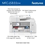 Brother INKvestment MFC-J5855DW Wireless Color All-In-One Supertank Inkjet Printer, Best for Office~#|#~2E77039B-0AE2-43A9-BDE19F1F5A0D6763_sc7