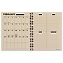 2026 TF Publishing Mushroom 6.5" x 8" Calendar Year Weekly & Monthly Planner, Paperboard Cover, Multicolored (26-9202)~#|#~2E7819AE-BCFC-4873-8F1BD6B77C0D16DC_sc7