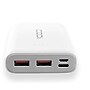 CODi USB-A/USB-C Power Bank for Multiple Brands, 10000 mAh, White (A03031)~#|#~2E7A424A-C459-482D-8019D9E94DDA87B4_sc7