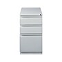 Staples 3-Drawer Mobile Vertical File Cabinet, Letter Size, Lockable,  27.75"H x 15"W x 23"D, Light Gray (ST60427-CC)~#|#~2E7AE623-84DE-4554-A1EBE2C8B198B880_sc7