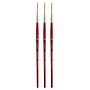 Princeton Velvetouch Mixed Media Synthetic Long Round Brush, 3/Pack (PBXP3950LR2-3)~#|#~2E7AF9E6-4F78-4CFE-AB9201D8F523D028_sc7