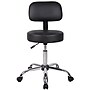 Boss Be Well Armless Medical Spa Professional Drafting Stool, Black (B245-BK)~#|#~2E7C87EA-8219-4346-9F6DCC894193A7C0_sc7