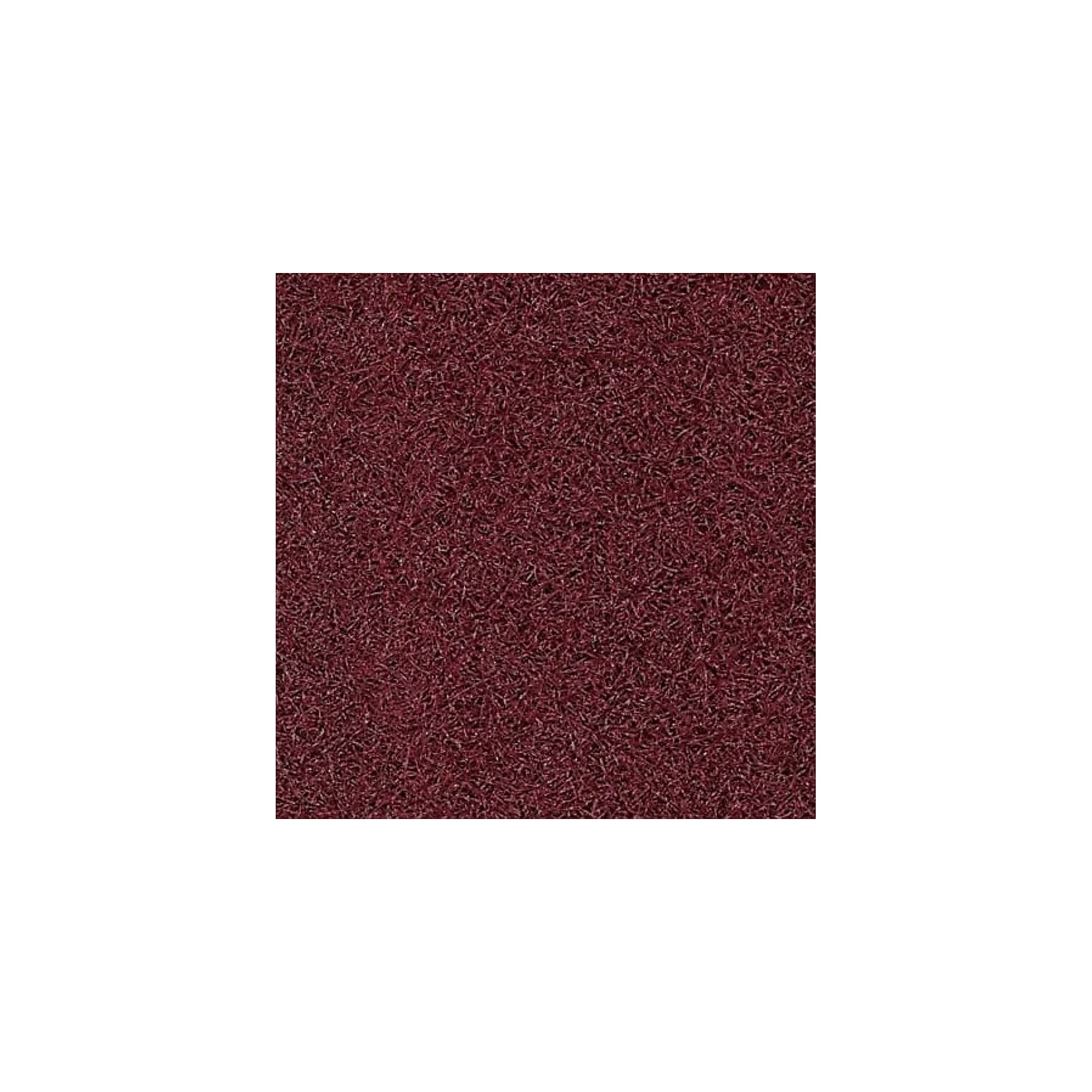 M + A Matting Brush Hog Commercial Wiper/Scraper Entrance Floor Mat, 3′ x 10′, Burgundy (3954310170) Sansujyuku sansujyuku.com