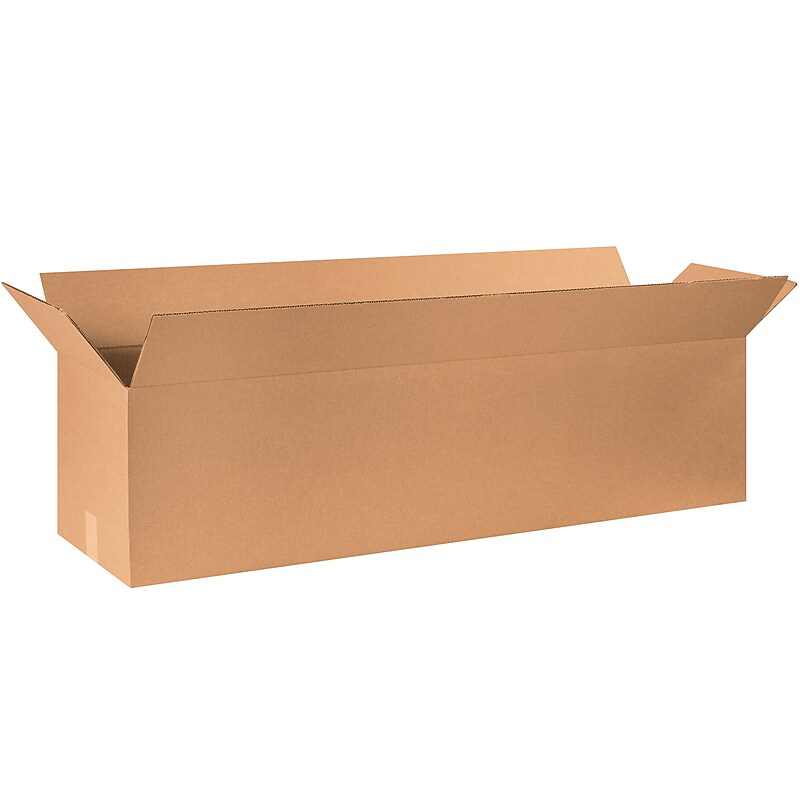 50" x 12" x 12" Shipping Boxes, 32 ECT, 10/Bundle (501212) image 1