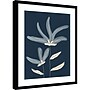 Amanti Art Two Flowers by Alisa Galitsyna Wood Framed Wall Art Print, 21"W x 25"H (A42678648382)~#|#~2E7E7E61-D5B6-4F95-94AB0D0551FC2668_sc7