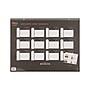 2026 Me & My Big Ideas Happy Planner 22" x 17" Monthly Desk Calendar, Black, White, and Gold (CD00212003)~#|#~2E805222-4203-4BDD-B7DC246887FD3289_sc7