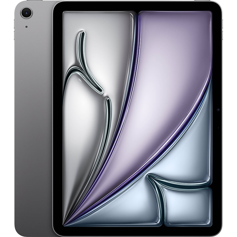 Apple iPad Air 7th Generation 11" Tablet, 256GB, WiFi 6E, Gray (MCA14LL/A) image 1