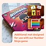 The Fidget Game Multiply & Divide Fidget Mat, Multicolored (FDGPOPMATHMAT)~#|#~2E8222B2-A866-4930-B054BA2F85B366AE_sc7