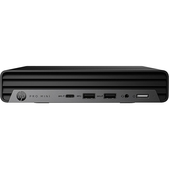 HP Pro 400 G9 Mini Desktop Computer, Intel Core i7-14700T, 16GB