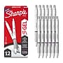 Sharpie S-Gel Retractable Gel Pens, Medium Point, 0.7mm, Purple Ink, 12/Pack (2220531)~#|#~2E8705E7-FB1B-4BC9-AE85838627EED906_sc7