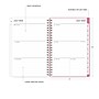 2025-2026 Blue Sky Roosevelt 5" x 8" Academic Year Weekly & Monthly Planner, Plastic Cover, Multicolored (128692-A26)~#|#~2E879C4F-E043-4DA3-A576C0C7E0F8DE6D_sc7