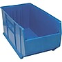 Quantum Storage Systems Stackable Plastic Hulk Container, 17 1/2" x 19 7/8" x 35 7/8", Blue (QUS995BL)~#|#~2E87B253-9796-4F15-AA1877E5DF8E513B_sc7