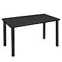 Regency Kee 42"W x 24"D Training Room Table, Laminate, Ash Grey/Black (MT4224AGBPBK)~#|#~2E883E10-E53D-4536-A80B10F321A50164_sc7