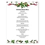 Geographics Holly & Ivy Holiday Letterhead, Multicolored, 70 Sheets/Pack (50053)~#|#~2E891617-9C36-4DCE-897CFCF5ABD648EB_sc7