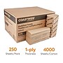Coastwide Professional™ Recycled Multifold Paper Towels, 1-ply, 250 Sheets/Pack, 16 Packs/Carton (CW25228)~#|#~2E8BD558-E3E2-4BC5-9D03ABA9331F83A7_sc7