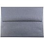 JAM Paper 4Bar A1 Booklet Envelope 3 5/8" x 5 1/8", Anthracite Stardream Metallic, 100/Pack (v018245d)~#|#~2E8E6220-3E04-4C30-A0285CB2B15C4A8C_sc7