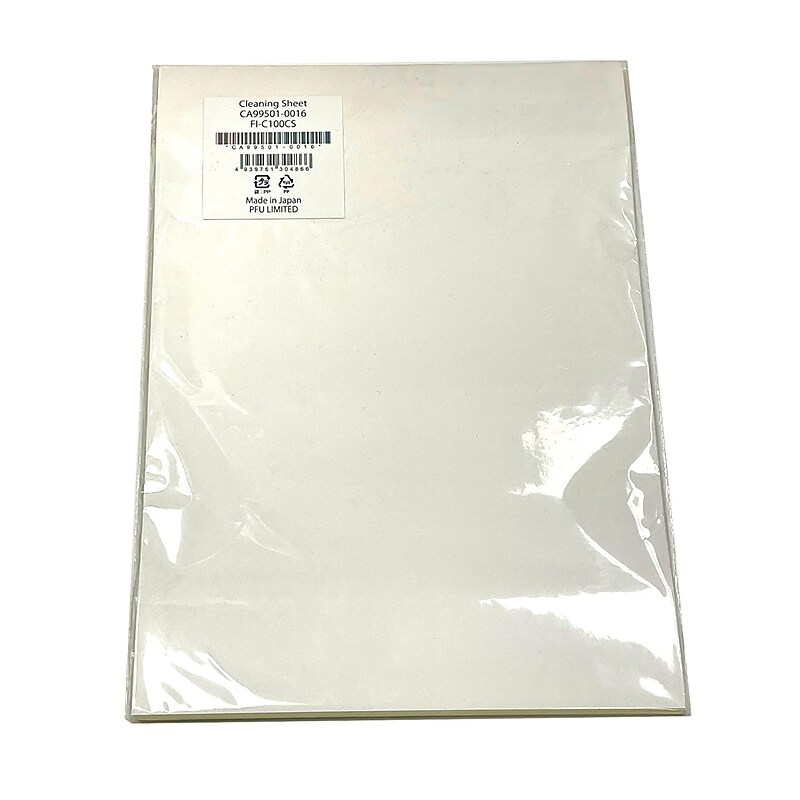 Ricoh Cleaning supplies CA99501-0016 8.25 x 11.5 inch sticky cleaning sheets 20 pack image 1