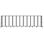 National Public Seating Robo Series 11-Panel Folding Mobile Room Divider, 72"H x 256"W, Clear Acrylic (RDB6-11CA)~#|#~2E8ED6A3-0DA0-4BFB-B6437D78E5316841_sc7