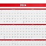 2024 Staples 36" x 24" Wall Calendar, Red (ST53903-24)~#|#~2E90BA95-3558-4DCF-8B6542EB567C1864_sc7