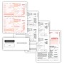 TaxRight 2026 1099-NEC Tax Forms Set with Envelopes & Software, 4-Part, 50/Pack (NECSC6103ES)~#|#~2E94F139-33CA-4622-AE436A113DFD999F_sc7