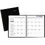 2024 AT-A-GLANCE DayMinder Premiere 7" x 8.5" Monthly Planner, Black (G400H-00-24)~#|#~2E968E37-BCFE-4955-BF9C6F426296763B_sc7