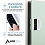 AdirOffice 72"H 4-Tier Black/White Storage Locker (ADI629-204-B-W-DL)~#|#~2E9709FA-C35D-45C2-A3EEF0BEA35836A1_sc7
