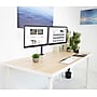 Mount-lt! Full Motion Dual Monitor Desk Mount, Up to 32" Monitors, Black (MI-2752L)~#|#~2E98E6D1-AE87-4EBF-B7C15CC084D5463E_sc7