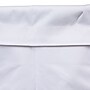 Household Essentials 3-Section Rolling Laundry Sorter with Lid, Polyester, White (HE1119)~#|#~2E99E84E-C4BF-4DCA-84BE17C67353C63B_sc7