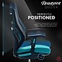 Beautyrest Duo-EX Ergonomic Mesh Swivel Computer Chair, Teal (60051-TEL)~#|#~2E9A52C9-6B53-4CE2-923D2DF77E70A682_sc7