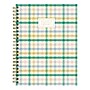 2027 TF Publishing Pastel Plaid 6.5" x 8"  Weekly & Monthly Standard Planner, Paperboard Cover, Multicolored (27-9214)~#|#~2E9A6036-1F45-4382-A35D885182E8A9FC_sc7