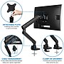 Mount-lt! Adjustable Single Monitor Desk Mount, Up to 32", Black (MI-2671)~#|#~2E9AC730-A673-406D-A66D65B81806A594_sc7