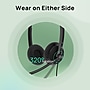 YeaLink UH34 Lite Noise Canceling Stereo On-Ear Headset, MT Certified (1308048)~#|#~2E9BCC19-4673-4C8A-AF53399BD0CF5A66_sc7